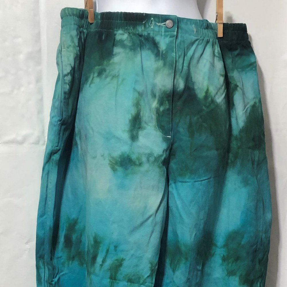 Upcycled Pants 3/4 Length - Villager Signature Liz Claiborne Size 3